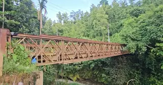 বান্দরবানে সংস্কারের অভাবে অধিকাংশ বেইলি ব্রিজ পরিণত হয়েছে মৃত্যুফাঁদে
